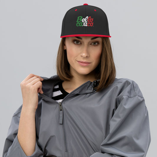 Cappello snapback Bello Carico Italia