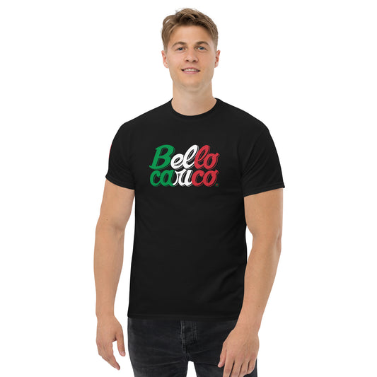 Maglietta classica Uomo Bello Carico Italia