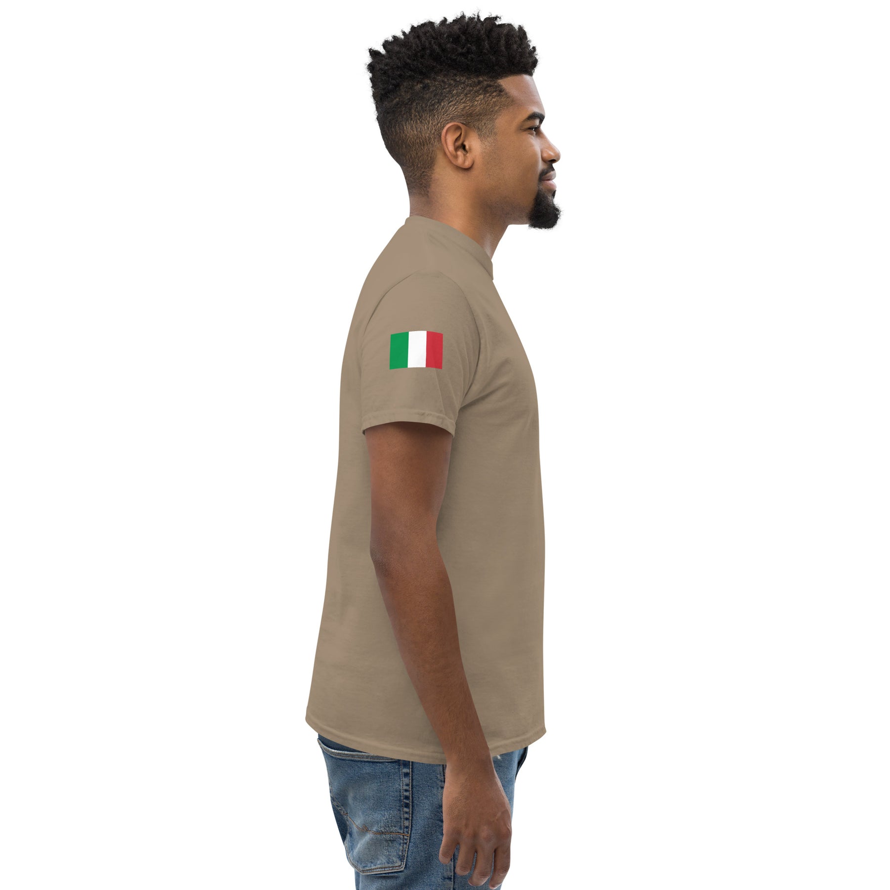 Maglietta classica Bello Carico uomo Logo italia