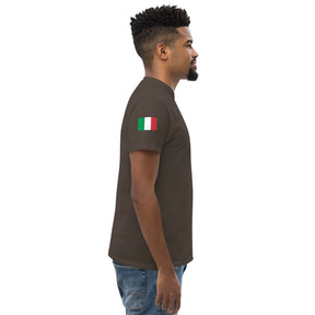 Maglietta classica Bello Carico uomo Logo italia