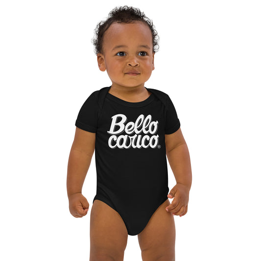 Organic cotton baby bodysuit