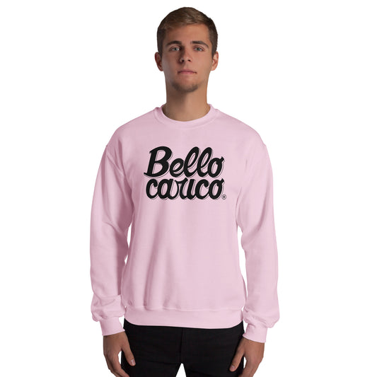 Esplora la felpa unisex Bello Carico: comfort e stile senza pari. Materiali di alta qualità e design versatile per adattarsi a ogni occasione. Scegli la tua nuova felpa preferita oggi stesso!