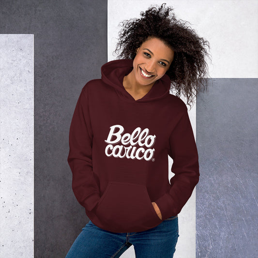 Felpa Unisex Bello Carico Big Logo